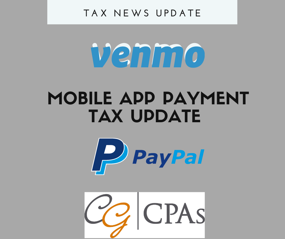 Mobile App Payment Tax Update