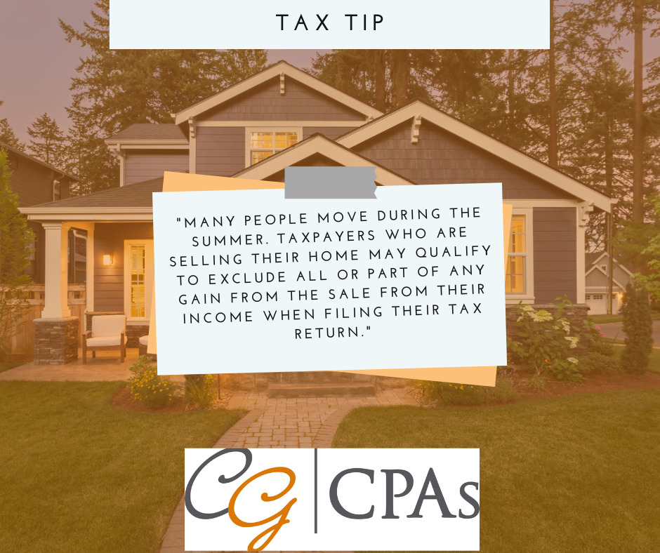 Tax Considerations When Selling a Home