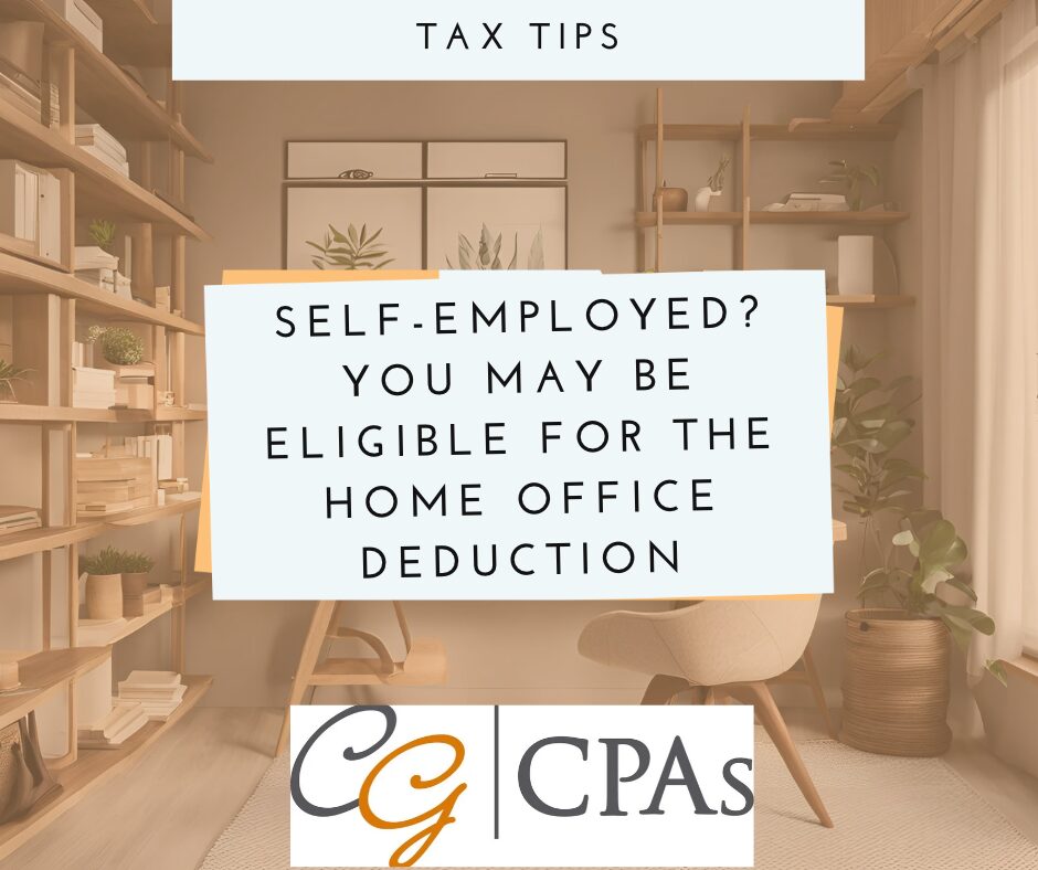 Self-Employed? You May Be Eligible for the Home Office Deduction