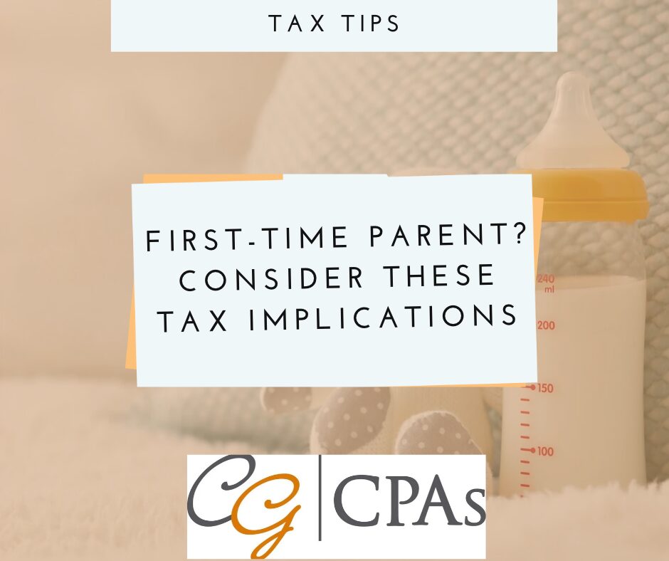 First-Time Parent? Consider These Tax Implications